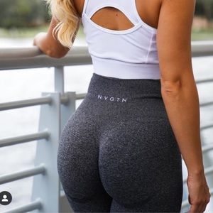 NVTGN XS Black speckled biker shorts